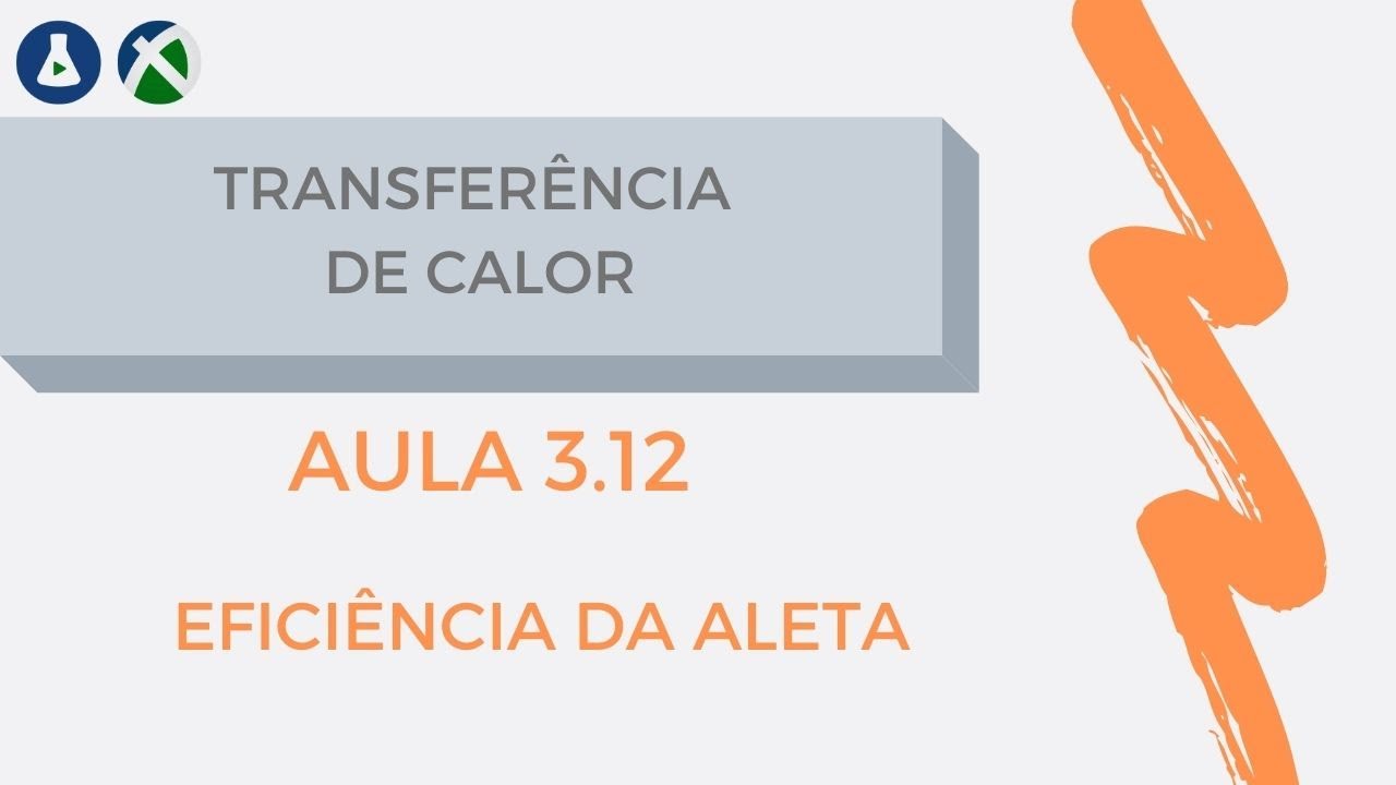 #TransCal - Aula 3.12 - Efici&ecirc;ncia da Aleta