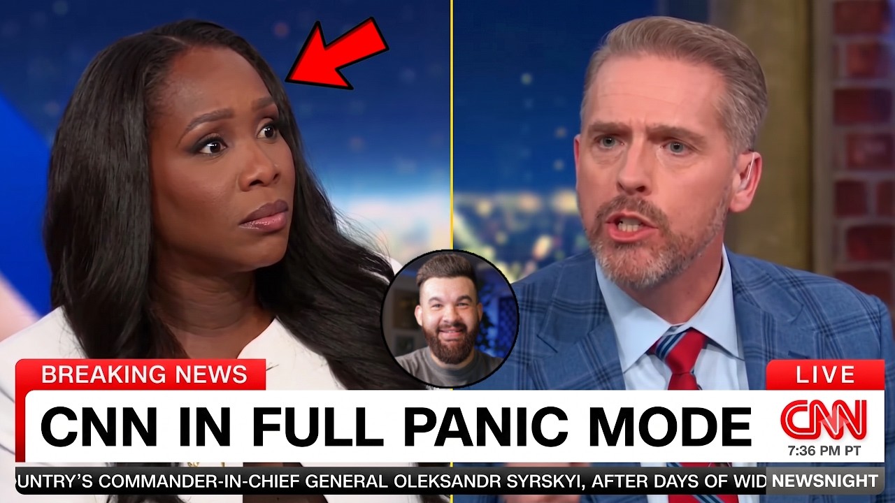 Fed Up Scott Jennings INSTANTLY FACT-CHECKS CNN Host And Leaves Her Speechless!!!