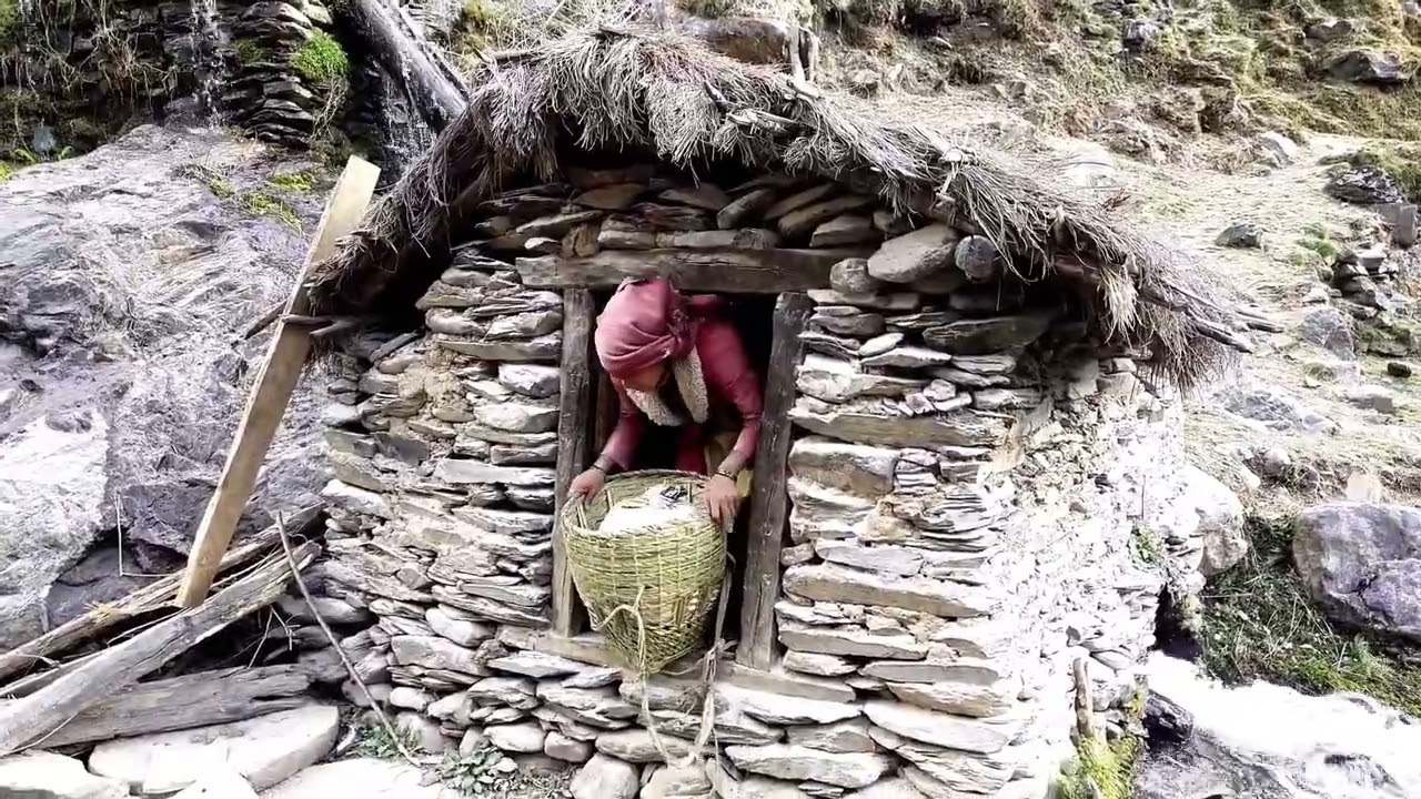 Nepali Mountain Village Life || beautiful Life Of nepal || Nepali Village insider