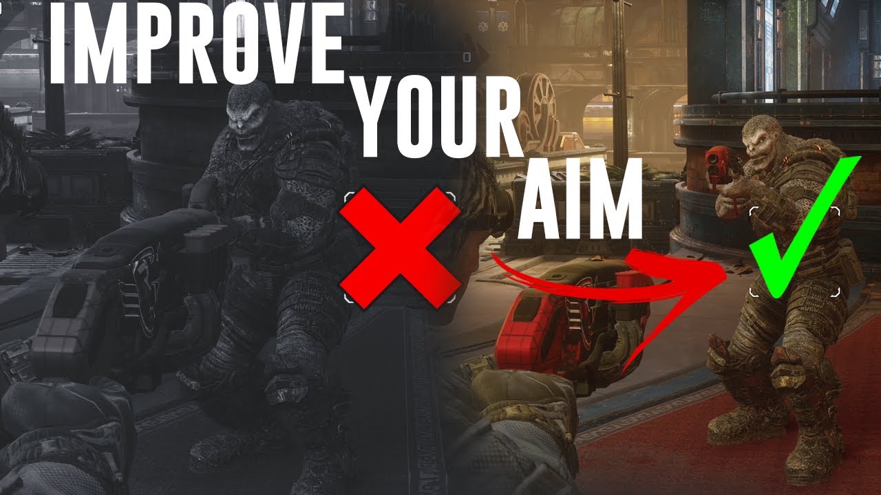 Gears 5: Как улучшить свою меткость (простые шаги) (обучение)