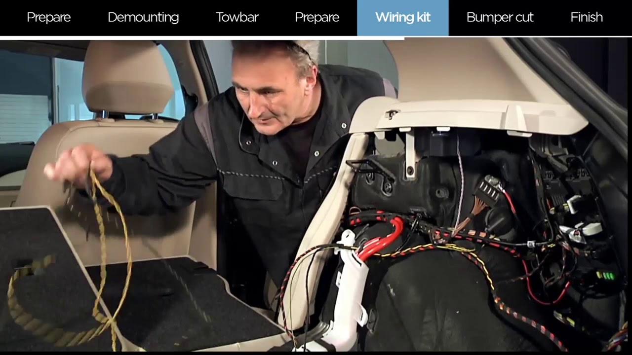 Brink video completo installazione gancio di traino