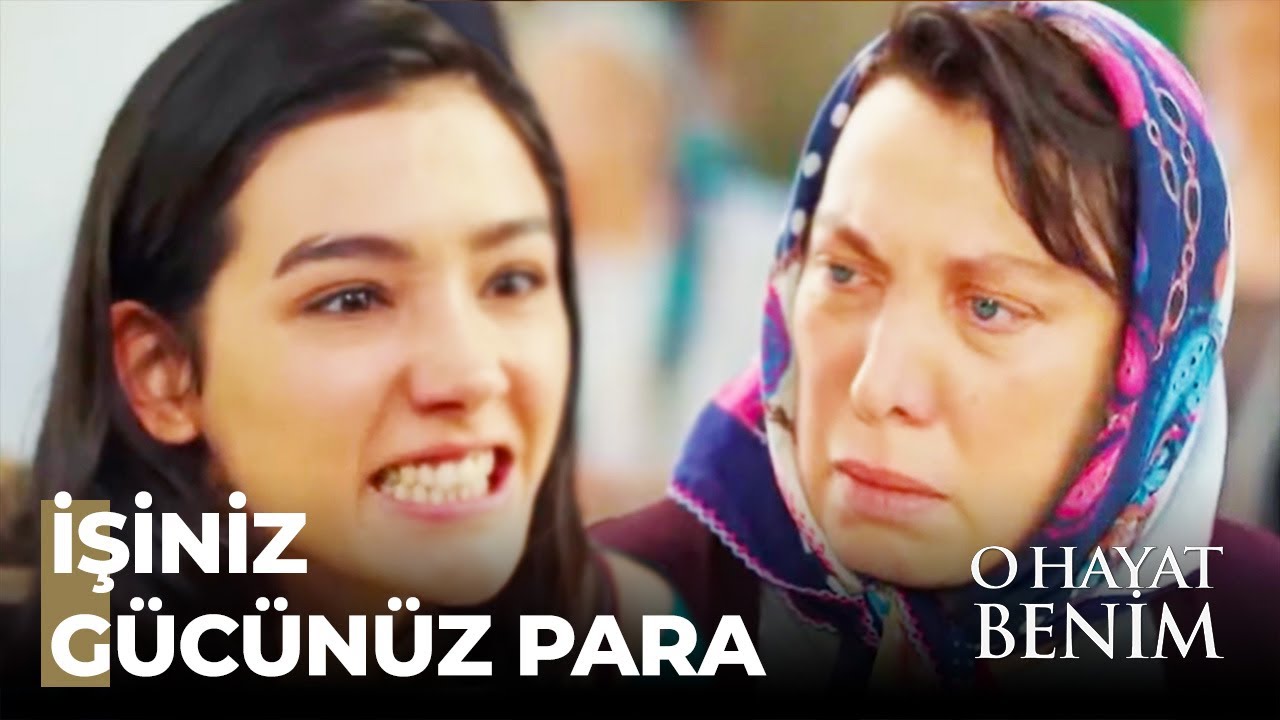 Zeynep, Annesine Ağır Konuştu - O Hayat Benim 91. Bölüm
