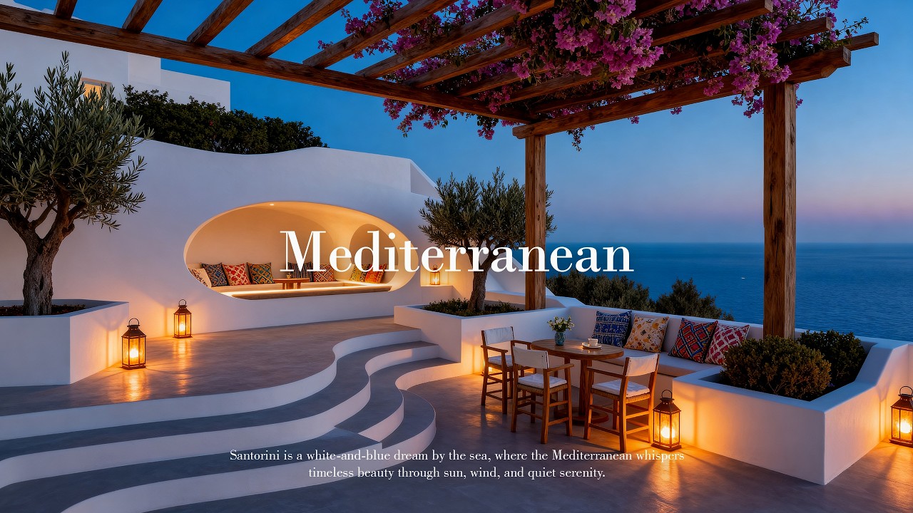 Relaxing Sunset Ambience | Summer Bossa Nova Jazz & Ocean Waves Sound to Relax