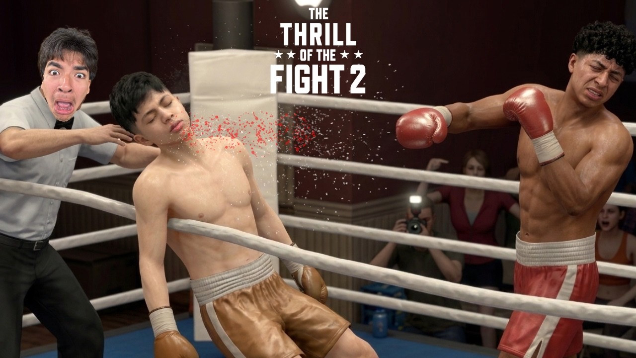 VR Boxing Tournament Gets BRUTAL… *CRAZY COMBOS*