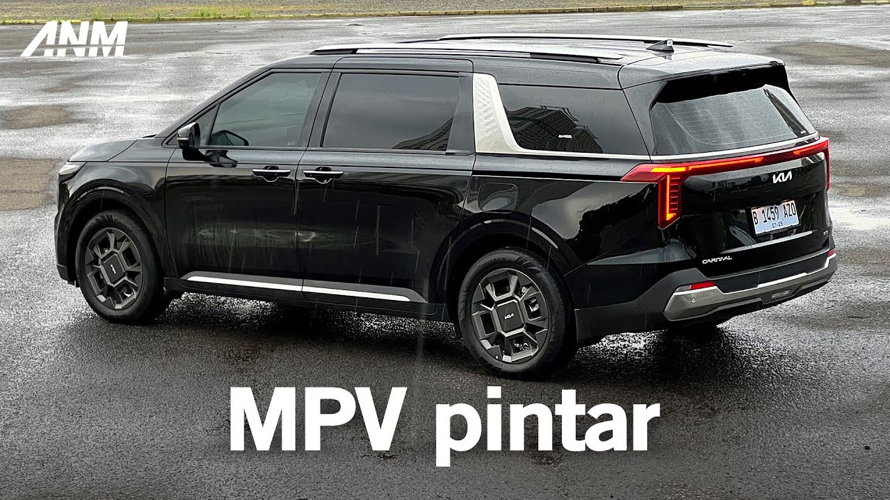 KIA Carnival HEV : Kabin lapang & irit, idaman keluarga Indonesia?