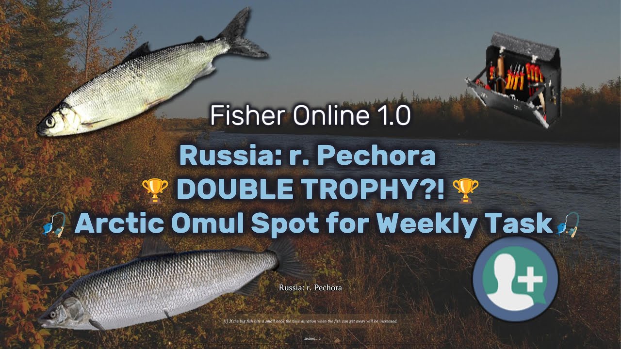 Stop Searching! This Pechora Weekly Gave Me DOUBLE TROPHIES | Russia: r. Pechora | Fisher Online 1.0