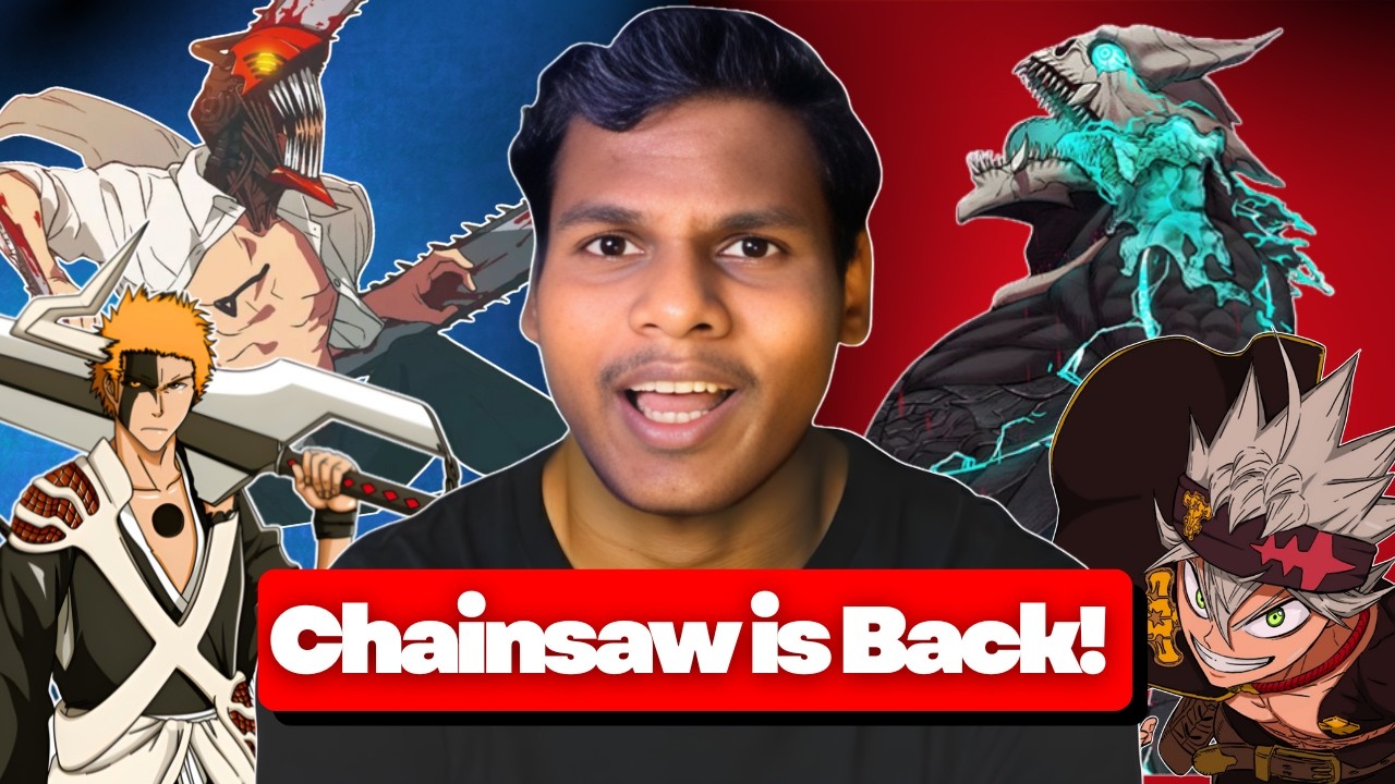 Chainsaw Man Season 2 Announced! Jump Festa 2026 Recap in Hindi!