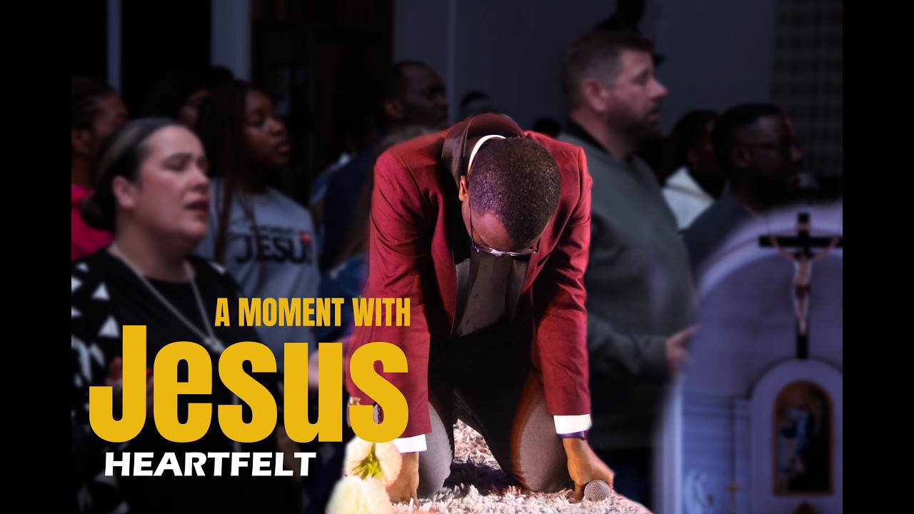 A Moment with Jesus:Heartfelt Worship Episode 1