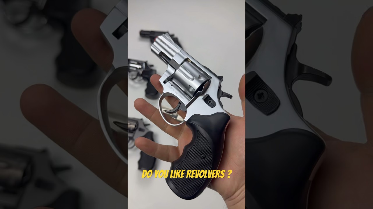 Ekol Voltran Revolver Blank pistol -  Viper 2.5&rdquo; 9 MM #revolver #gun #blankpistol #pistol #kurusıkı