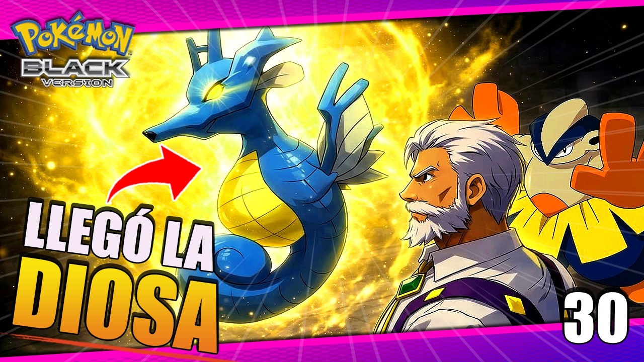 Cap. 30: vs Kingdra - ESTA EVOLUCIÓN PODRÍA CAMBIAR EL LOCKE | Pokemon Negro Randomlocke