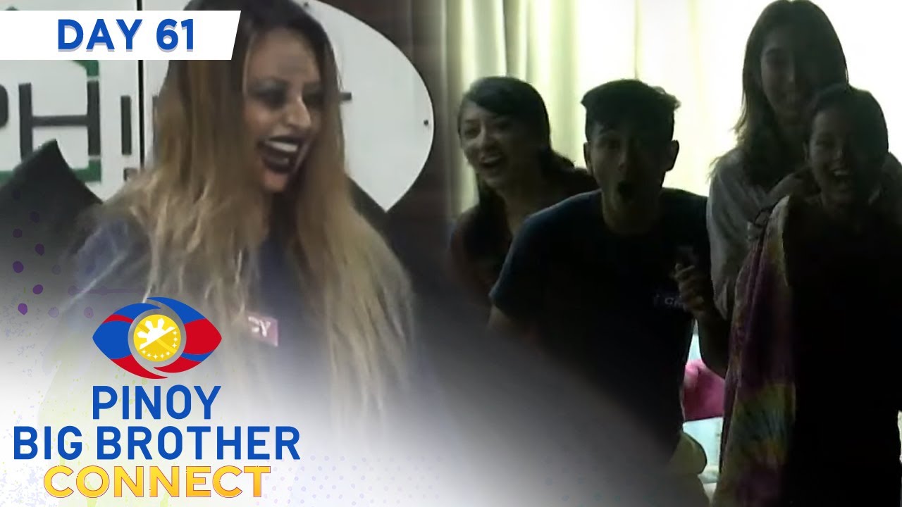 Day 61: Quincy, nag-transform na bilang isang manananggal | PBB Connect