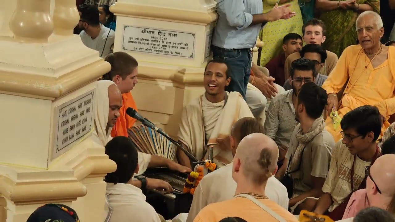 Special darshan iskcon vrindavan 