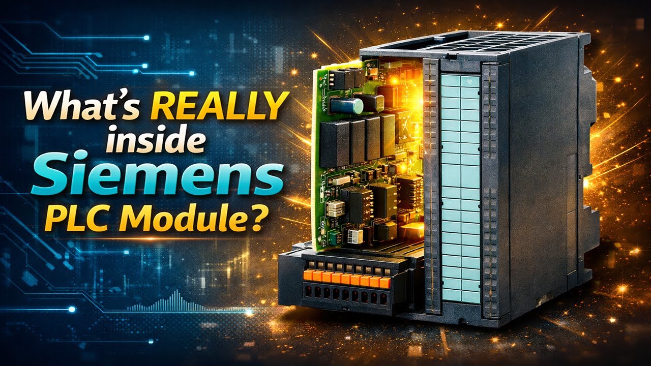 Ever wondered what's inside Siemens output dc module ماذا بداخل كارت ديجيتال سيمنس؟