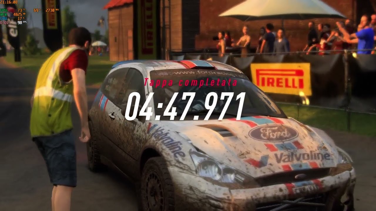 DiRT Rally 2.0 | Monthly Challenge | Ford Focus 2001 WRC | TOP 101