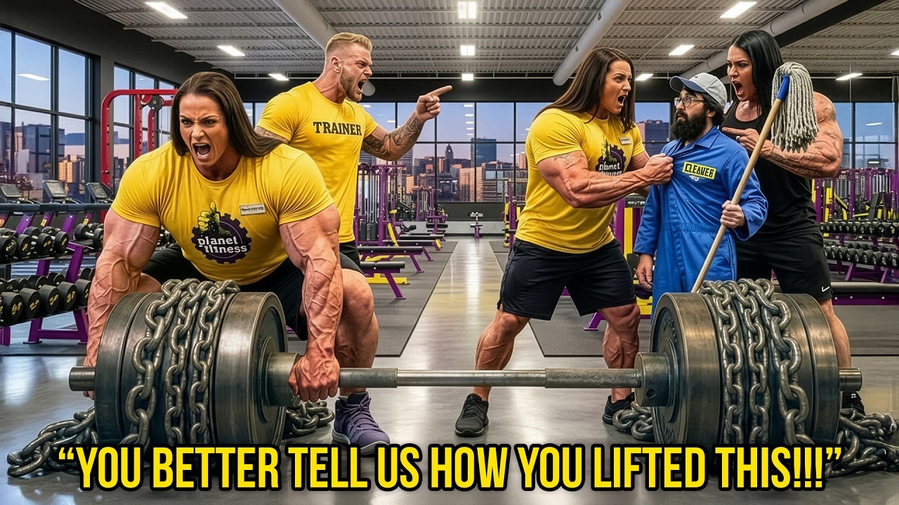 Anatoly’s 32KG Mop SCARES Even the Gym’s TOUGHEST Bodybuilders!!! Anatoly Gym Pranks