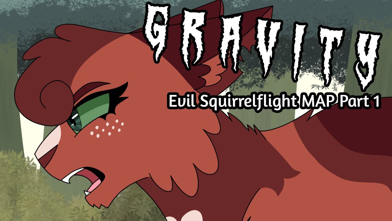Gravity // Part 1 // MAP Part + Process!