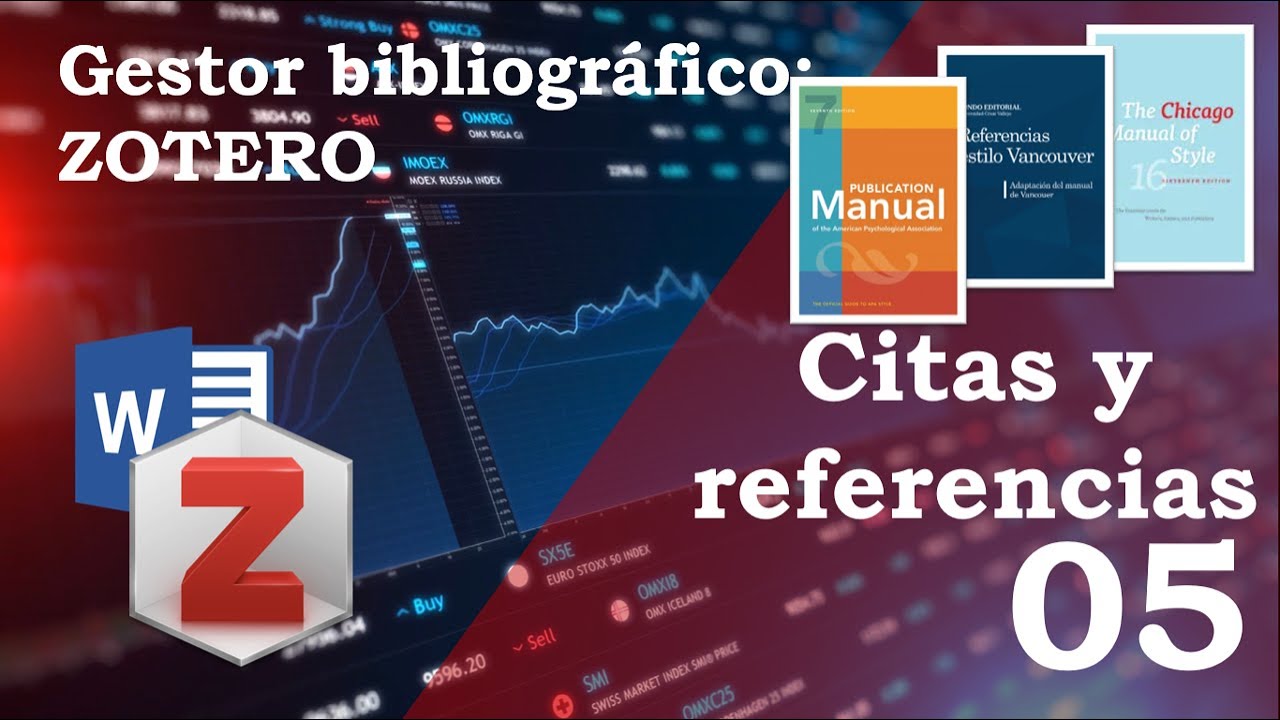 Zotero 05 | Como citar y referenciar en APA, Vancouver, Chicago, etc. ¡De manera automática!| 📖