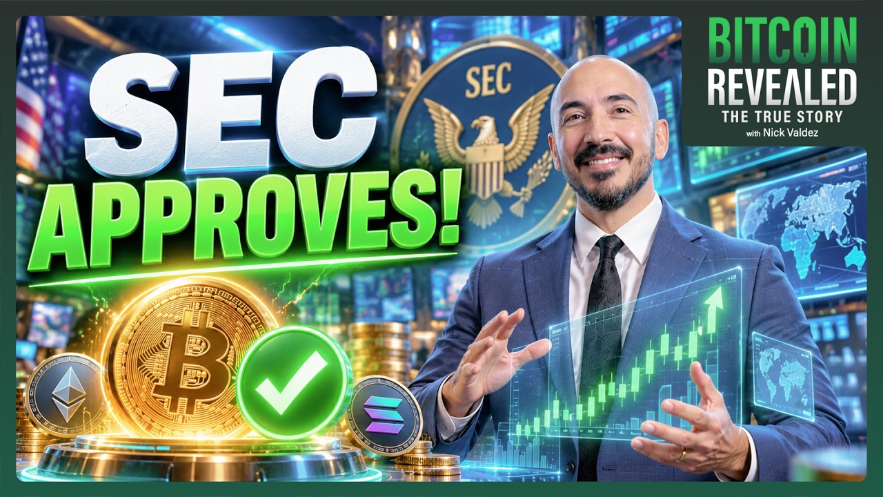 The SEC's Massive Crypto Greenlight (And What it Means for Bitcoin)