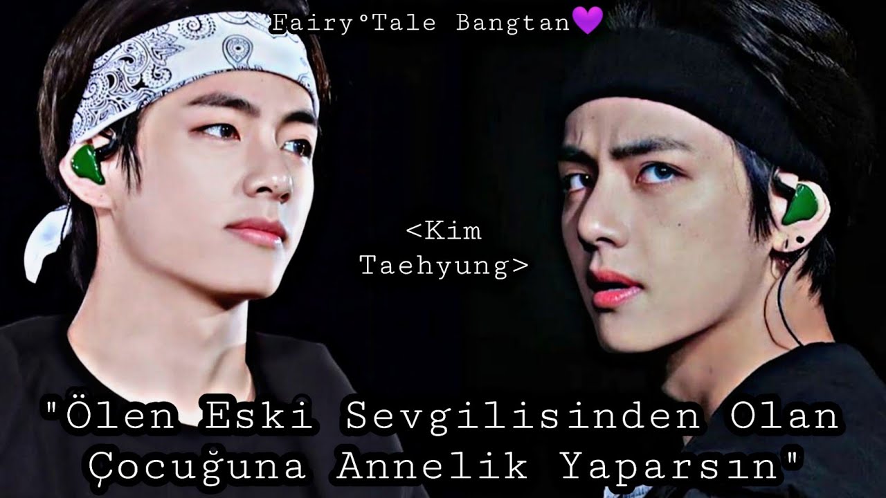 Kim Taehyung ile hayal et 
