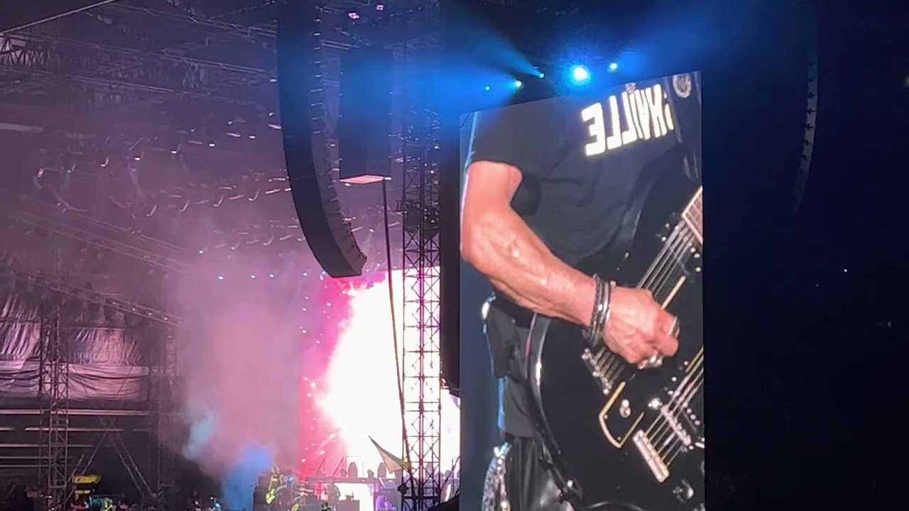 Guns’n’Roses Warsaw 2022 - Knocking on heaven’s door