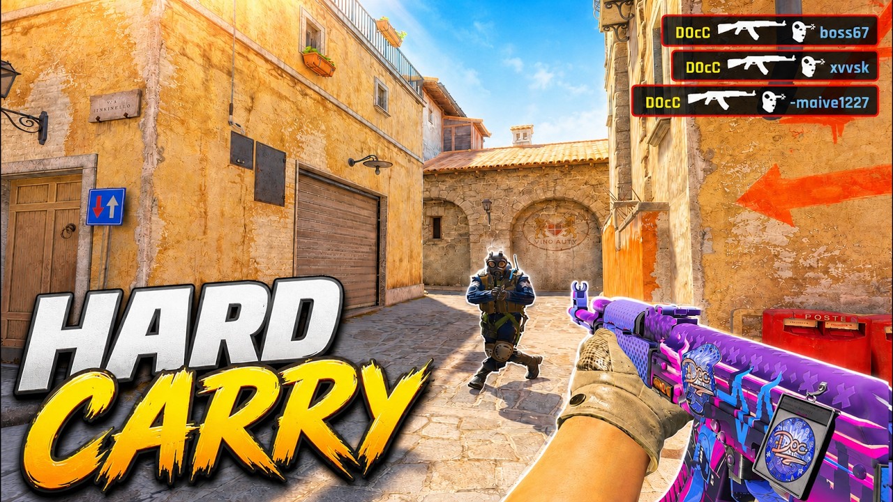 I HAD TO HARD CARRY ON INFERNO&hellip;