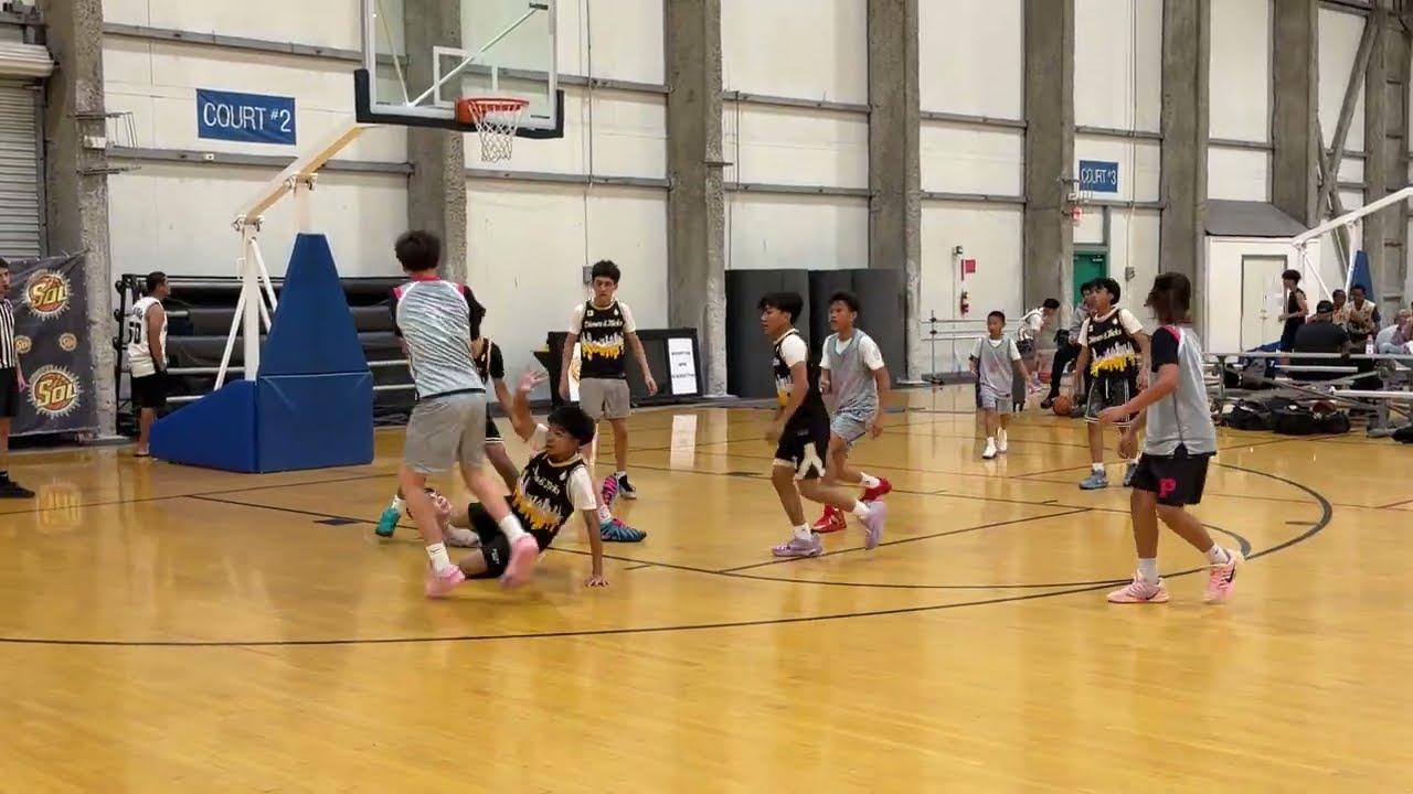 Winter League SOL 14u C Silver 03/01/26 : Dimes & Nicks Black 23 - Piranhas 45