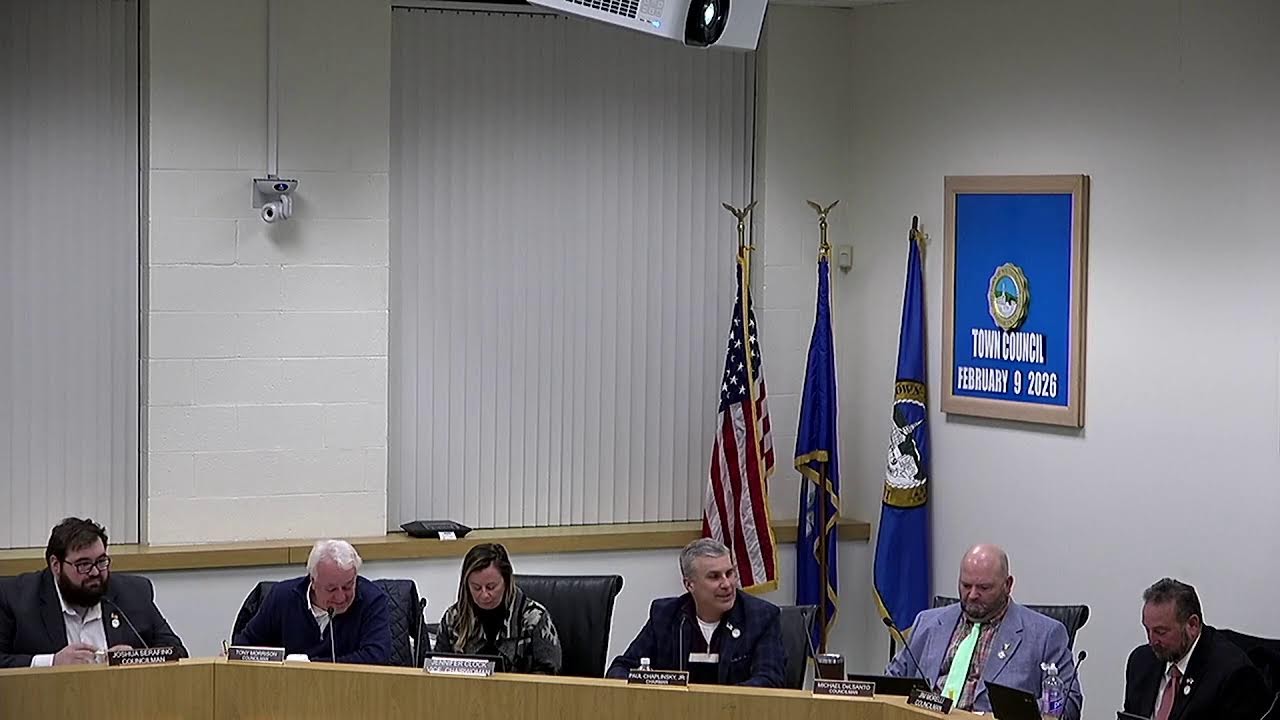 Town Council 2/9/2026