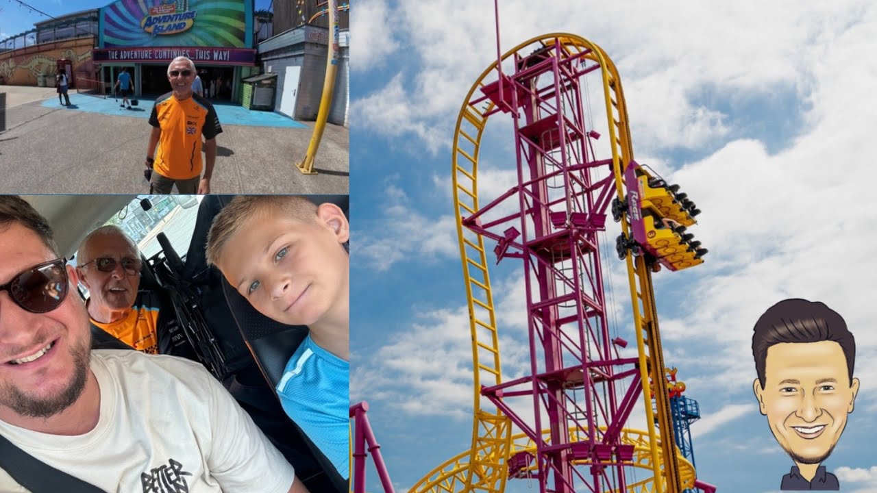 Southend-on-Sea 🚂🌊 Rides, longest Pier in the world & Fun POVs!