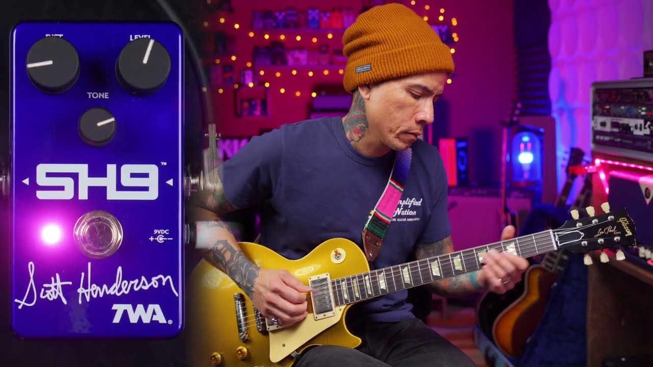 TWA SH9 Scott Henderson Signature Distortion Pedal