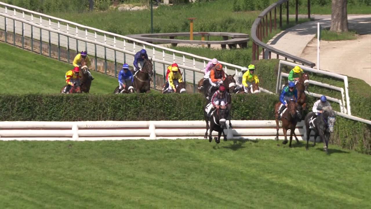 Revivez la course du Grand Steeple-Chase de Paris 2014