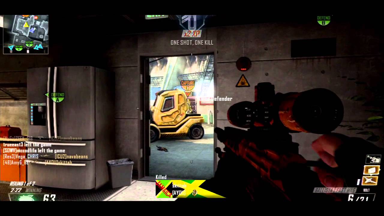 【BO2】 AmyG BE Minitage10