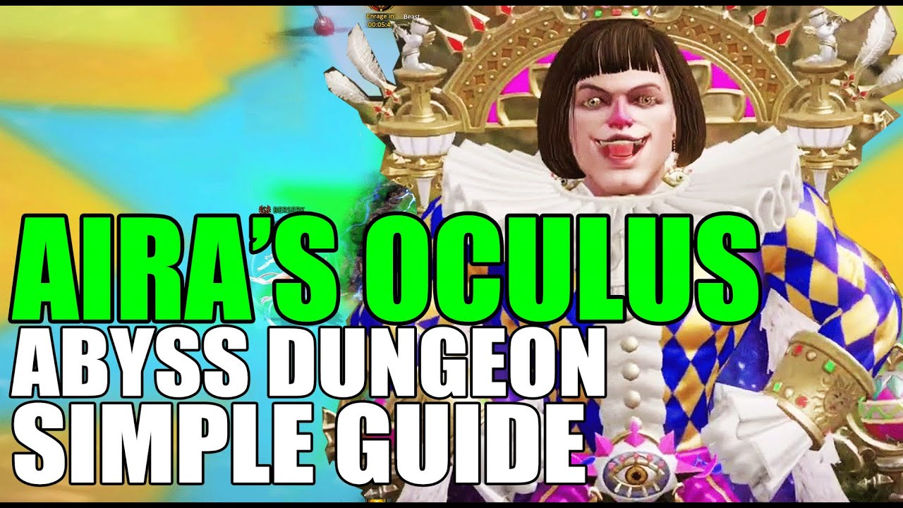 Aira's Oculus Guide [Abyss Dungeon Punika] Lost Ark