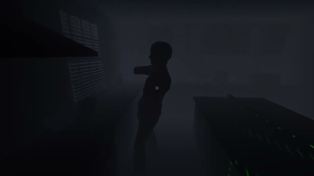The squads play phasmophobia