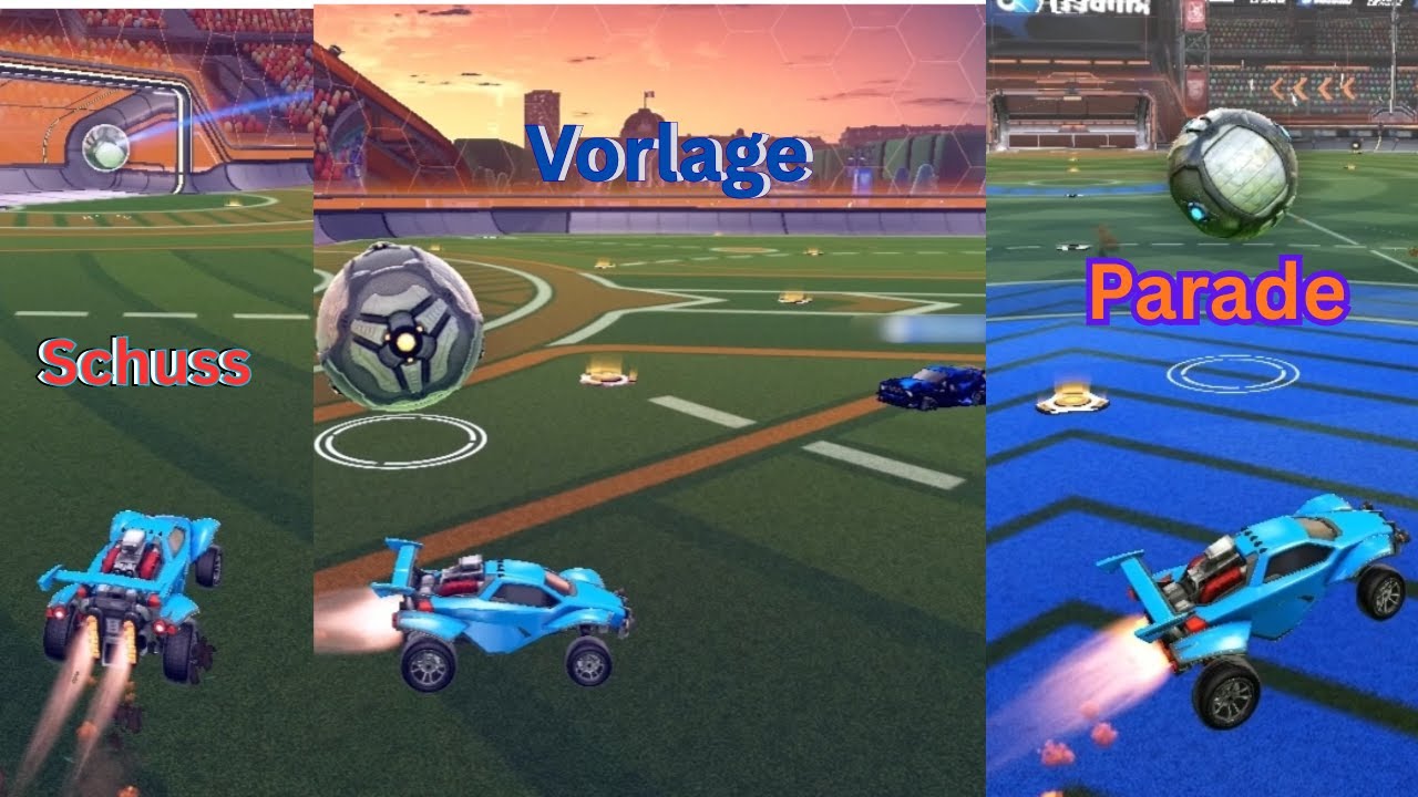 Viele schöne Momente  Schüsse, Vorlagen und Paraden Rocket League
