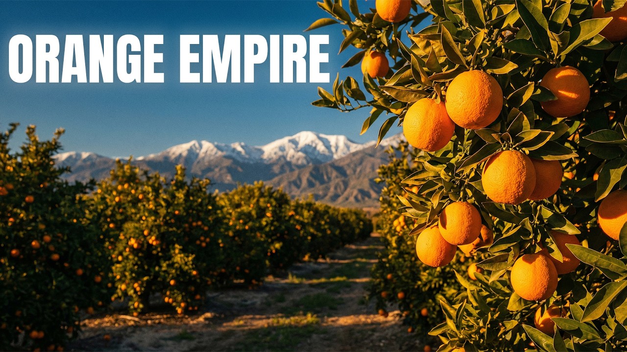 A Cultural Tale of California’s Citrus Industry