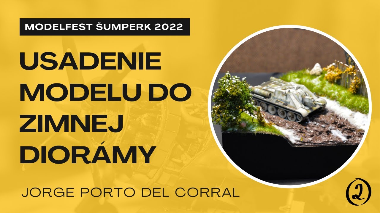 Modelfest Šumperk 2022 | WORKSHOP | Jorge Porto Del Corral, part 2