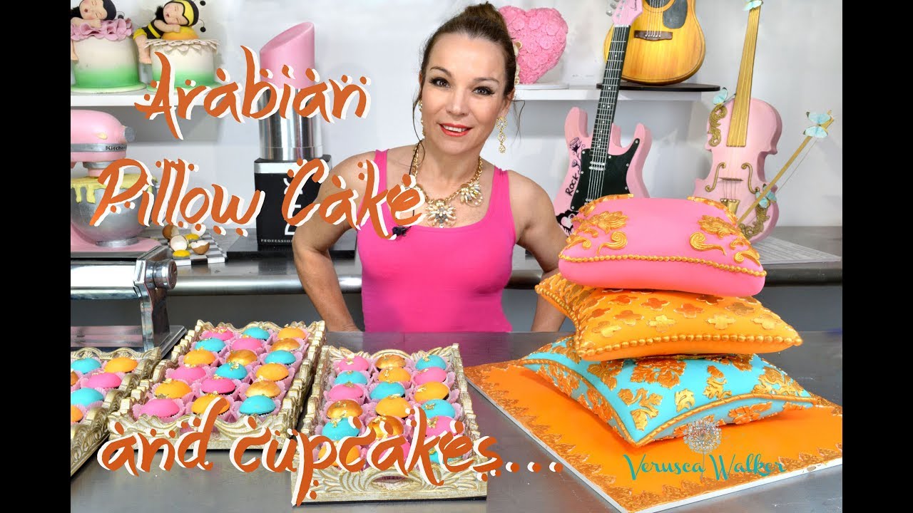 Arabian Pillow 3D Cake