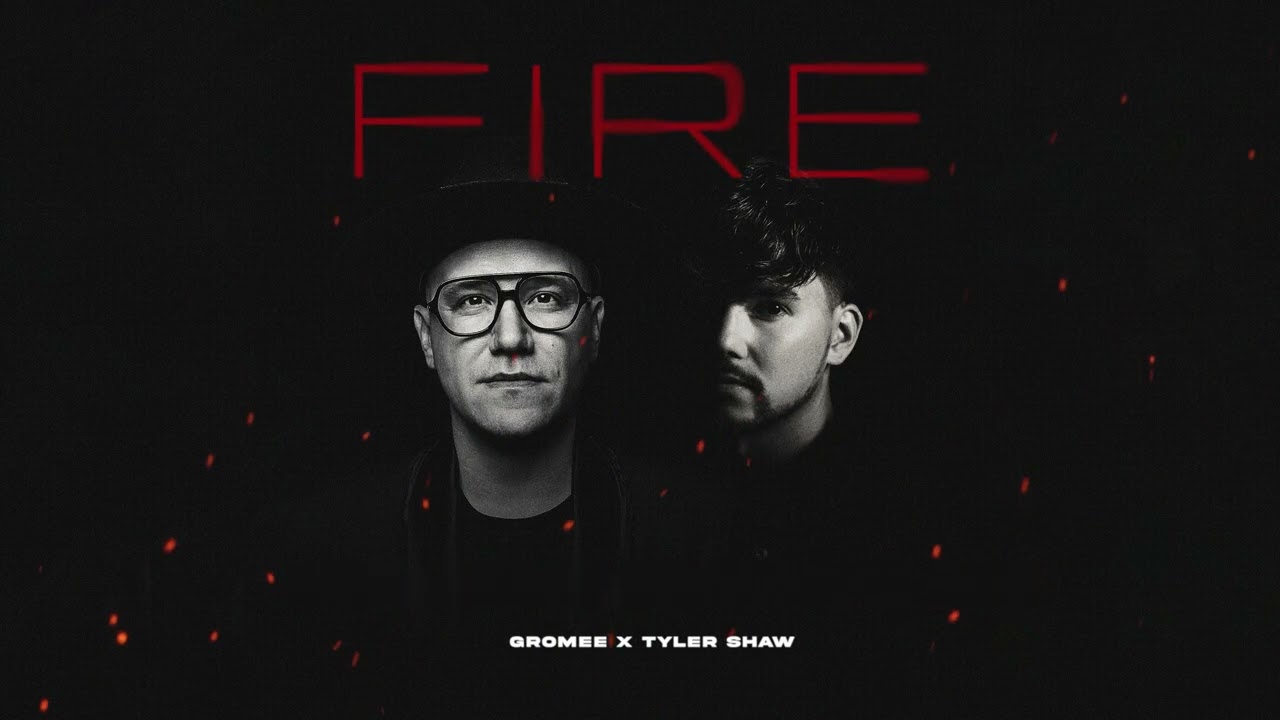 Gromee x Tyler Shaw - Fire (Lyric Video)