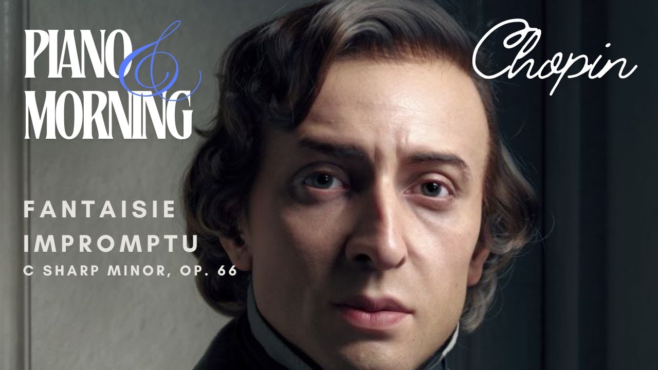 16-Min of Chopin’s Fantaisie-Impromptu, Op. 66 | Lightning Piano Mastery for Deep Focus