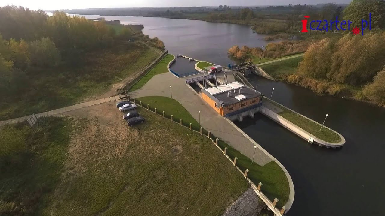 Śluza Michałowo, rzeka Nogat, Pętla Żuławska