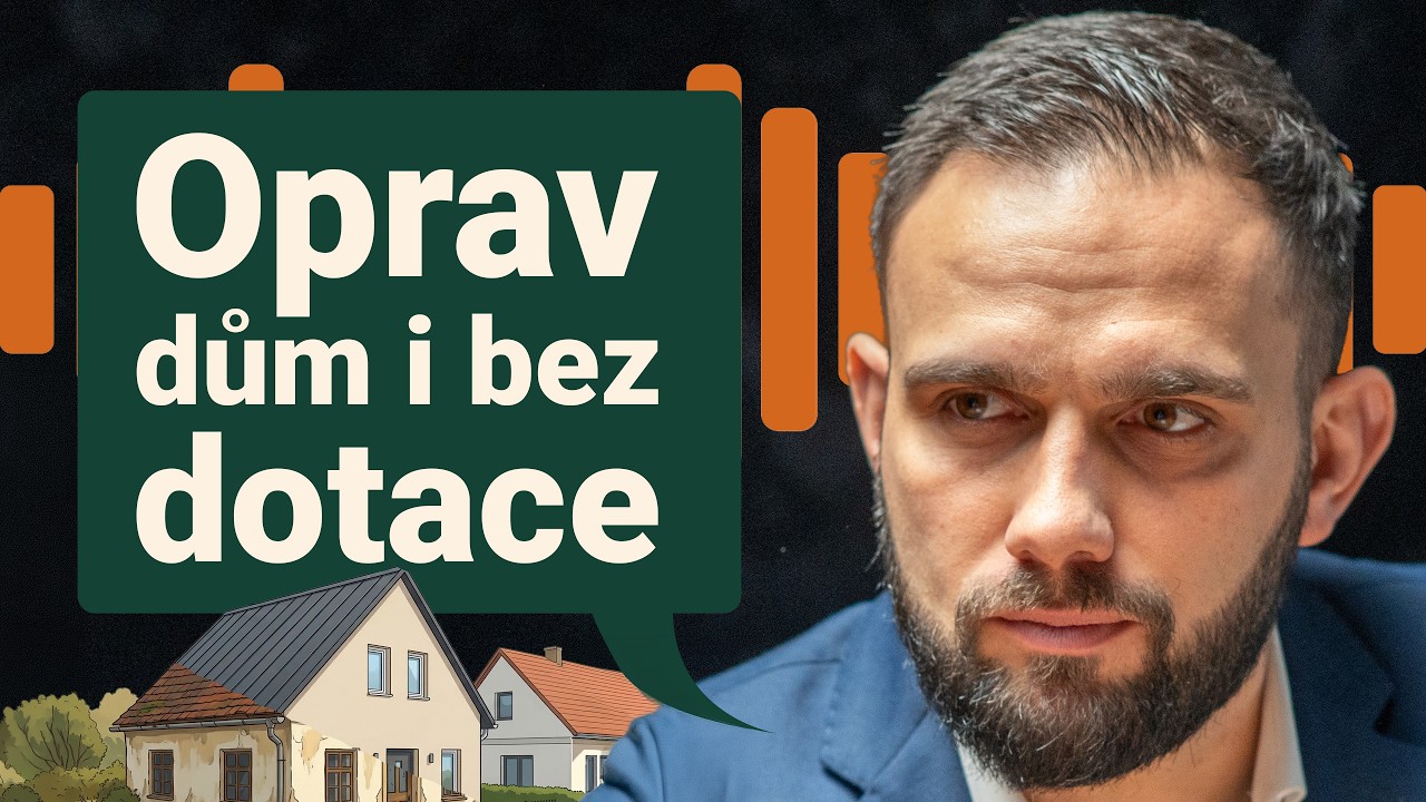 Co vědět, než se pustím do rekonstrukce. Úvěr VS kapitál. Milan Pospíšil, Stavební Spořitelna ČS