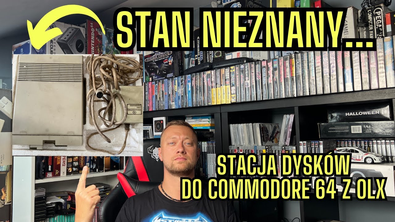 Stan nieznany z OLX - Zajechana Stacja Commodore 1541 II do Commodore  64
