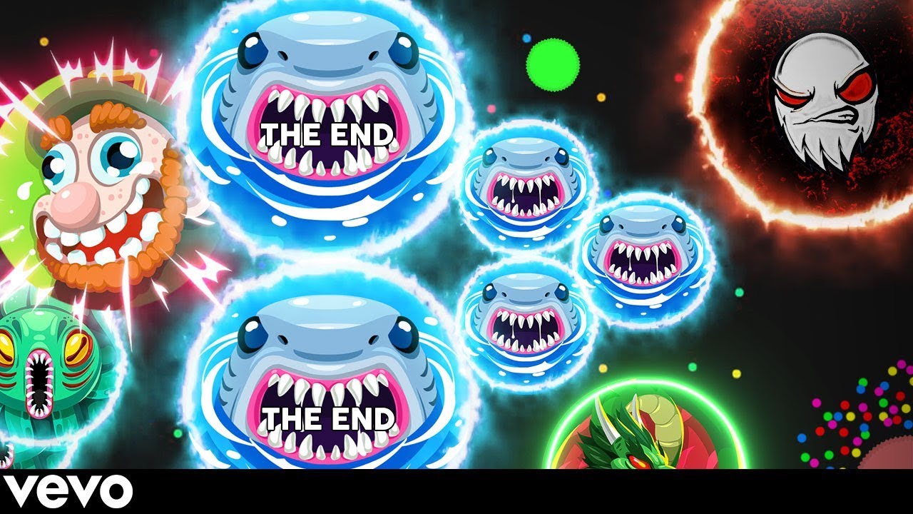 THE END OF BLOB.IO V1 - MADNESS ( Official Video )