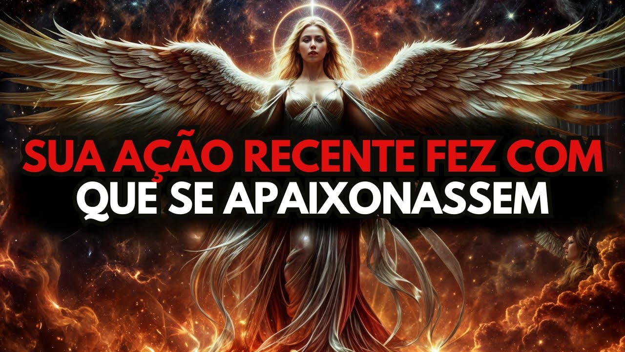 ESCOLHIDOS: ALGUÉM ESTÁ LOUCAMENTE APAIXONADO POR VOCÊ PORQUE VOCÊ FEZ ISSO…
