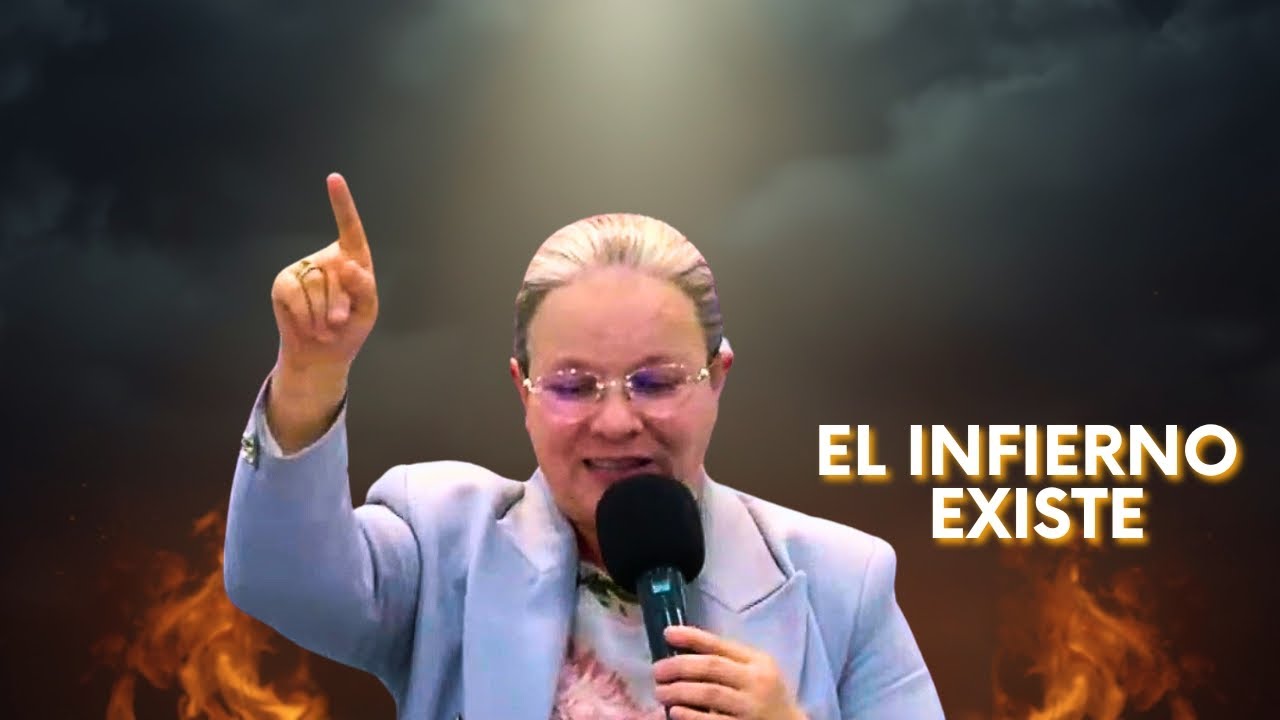 🔥 ¡El INFIERNO es REAL! 😱 La Impactante Verdad que Muchos Ignoran | Hna. Carmen Valencia