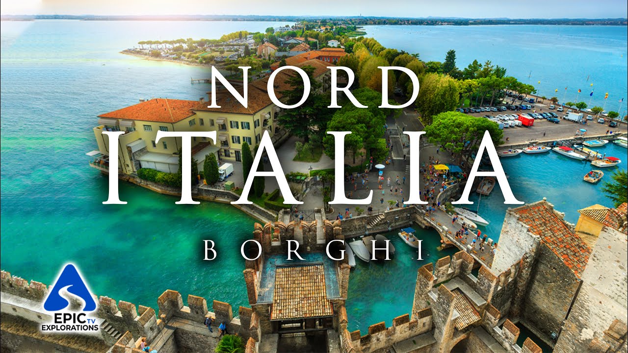 Top 50 Borghi più Belli del Nord Italia | 4K Guida di Viaggio