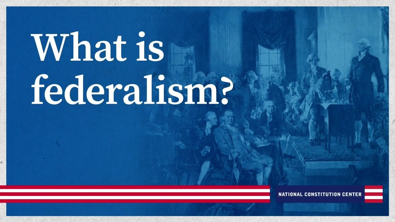 What is federalism?