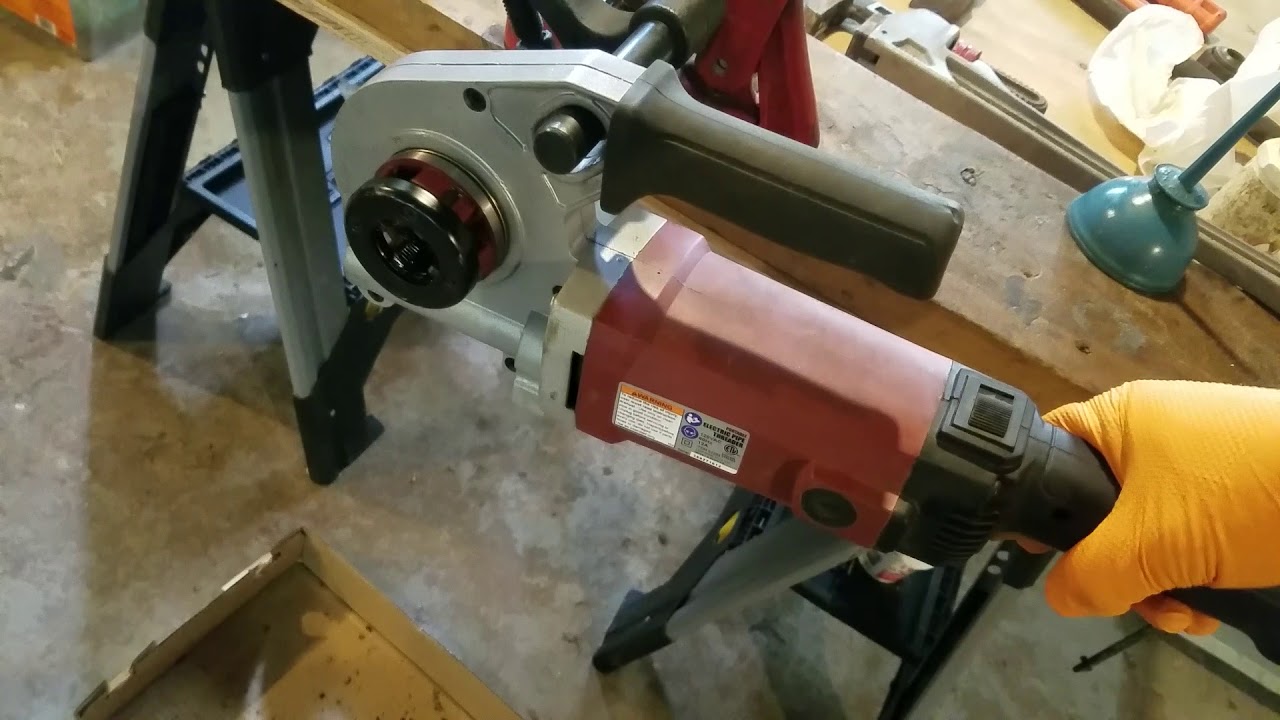 Harbor Freight pipe thread cutter 10 year review