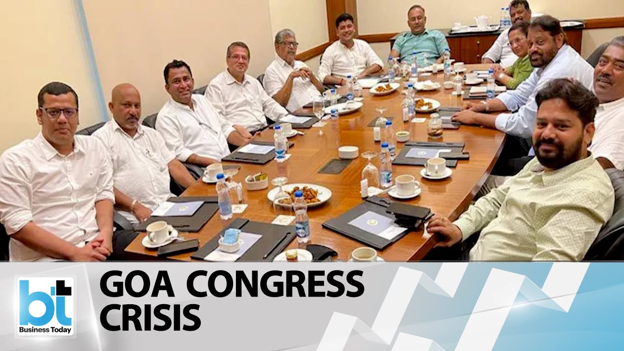 Goa Congress MLAs To Ditch Party For BJP?