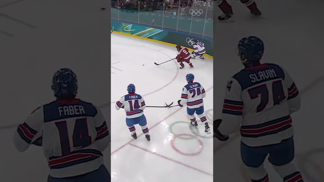 Looks like Team USA are not playing around. 🏒🔥